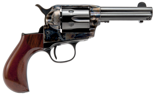 Cimarron CA980DC Lightning Dual Cylinder 9mm Luger 38 Special 6 Shot 3.50" Blued Steel Barrel, Blued Cylinder, Color Case Hardened Steel Frame, Wood Grip                                               