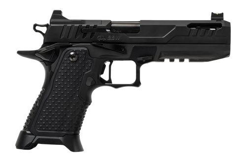 Oa Defense  2311 Pro Elite Full Size 9mm Luger 21+1 5" Ported Barrel, Black DLC Steel Optic Ready/Serrated Slide, Black Aluminum Frame w/Picatinny Rail, Black Aluminum Grip, Ambidextrous              