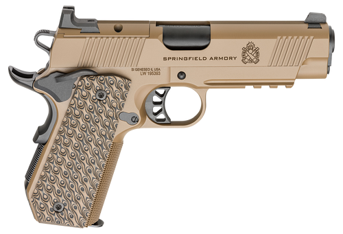 SPG PC9124LRCBCCAOS 45 TRP 1911 CRYCT/LTRL 4.2 COY                                                                                                                                                      