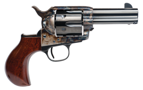Cimarron CA346 Model P Thunder 45 Colt (Long Colt) 6 Shot 3.50" Blued Stainless Steel Barrel, Blued Cylinder, Color Case Hardened Steel Frame, Birdshead Walnut Grip, Exposed Hammer                    