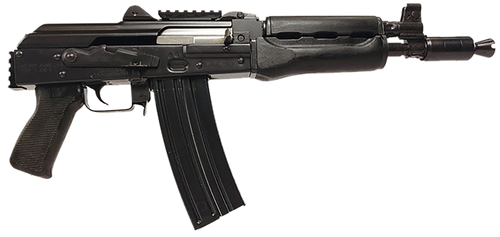 Zastava Arms Usa ZP85556PA ZPAP 85 5.56x45mm NATO 30+1 10" Black, Polymer Grip, Dark Wood Handgaurd, Stock Adapter, Muzzle Brake                                                                        