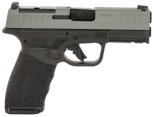 Springfield Armory HCP9379BP0SP Hellcat Pro OSP 9mm Luger 15+1 3.70" Melonite Barrel, Black Polymer Frame w/Picatinny Acc. Rail, Optic Ready Platinum Gray Slide                                        