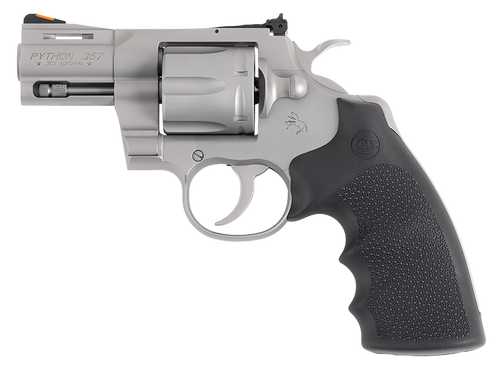 Colt Mfg PYTHONSM2RTS Python  357 Mag/38 Special 6 Shot 2.50" Exposed Hammer                                                                                                                            