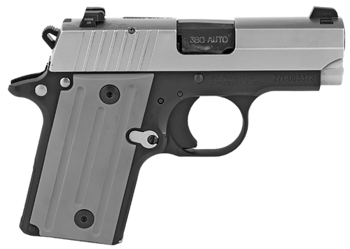 Sig Sauer 238380TSS2CA P238 *CA Compliant 380 ACP Caliber with 2.70" Barrel, 6+1 Capacity, Black Hardcoat Anodized Finish Aluminum Beavertail Frame, Serrated Stainless Steel Slide & Gray Polymer Grip 