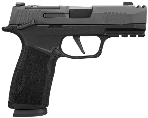 Sig Sauer 365XCA9COMPMSCA P365 XMacro *CA Compliant Compact Frame 9mm Luger 10+1 3.10" Black Black Nitron Optic Ready/Serrated Stainless Steel Slide Stainless Steel Black Polymer Grip                 