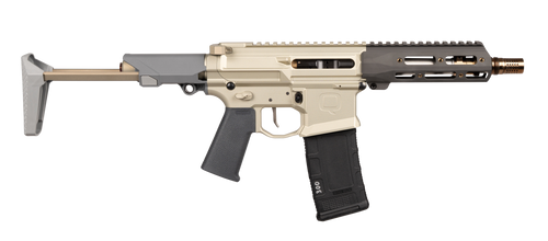 Q HB300BLK7PISTOL       HONEYBADGER 300BO 7 W/BRC