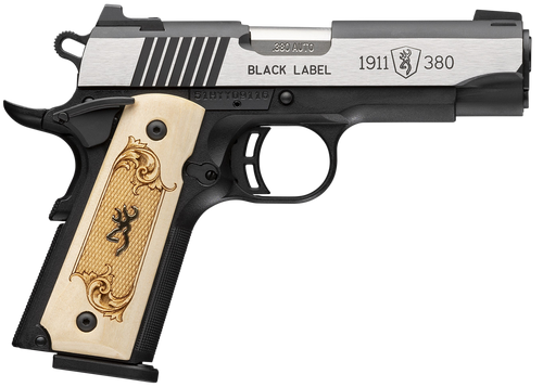 Browning 051999492 1911-380  Compact Frame 380 ACP                                                                                                                                                      