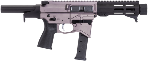 Maxim Defense MXM48174 CPS MD9 9mm Luger Caliber with 5.50" Barrel, Urban Grey Anodized Metal Finish, Black Maxim CQB Brace & Polymer Grip Right Hand                                                   