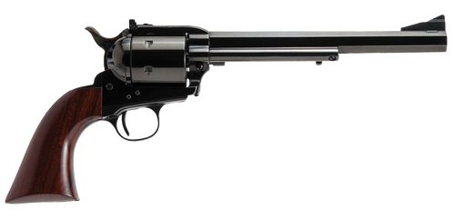 Cimarron CA360 Bad Boy  44 Rem Mag 6 Shot 8" Blued Octagon/Rifled Steel Barrel, Blued Cylinder, Blued Steel Frame, Walnut Army Grip, Exposed Hammer                                                     