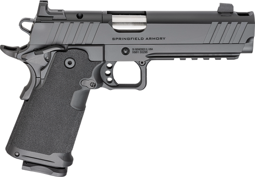 Springfield Armory PH9119AOSCOMP Prodigy  9mm 20+1 17+1 5" Stainless Black Cerakote Optic Ready Carbon Steel Slide Polymer Grip                                                                         
