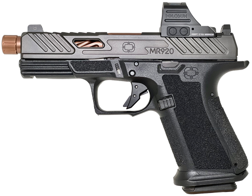 SHADOW SS-1009H MR920 9MM ELT TH HOL BLK/BRNZ                                                                                                                                                           