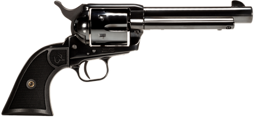 Taurus 2-D4551 Deputy  Medium Frame 45 Colt (LC) 6rd 5.50" Polished Black Steel Barrel, Cylinder & Steel Frame, Black Polymer Grip, Transfer Bar Safety                                                 