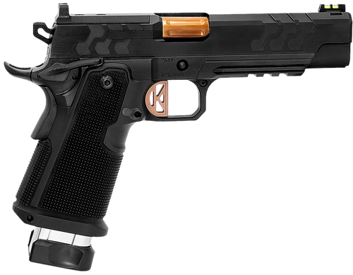 Kimber Mfg.,inc 3500051 2K11 (OR)  9mm 20+1 5" High Polished w/ Coyote PVD, Brush Polish Flats w/ DLC Coating Stainless Steel Slide Aluminum Grip                                                       
