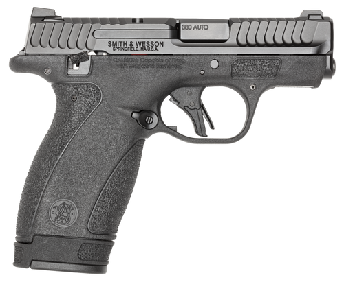 Smith & Wesson 13926 Bodyguard 2.0 Micro Frame 380 ACP 12+1 2.75" Black Armornite Stainless Steel Barrel, Black Armornite Serrated Stainless Steel Slide, Black Polymer Frame, Textured Grip            