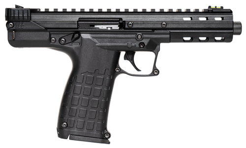 Kel-Tec CP33BLK CP33  22 LR 33+1 5.50" All Black Ported/Threaded Barrel, Serrated/Optic Ready Slide, Polymer Frame w/M-LOK, Black Polymer Grip, Ambidextrous                                            
