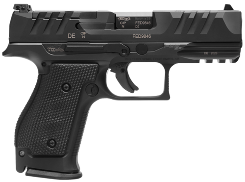 Walther Arms 2880016 PDP SF Compact Frame 9mm Luger 10+1                                                                                                                                                