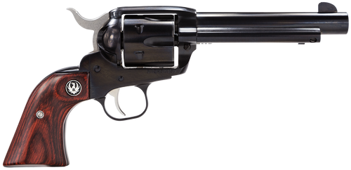Ruger 5106 Vaquero  Medium Frame 357 Mag/38 Special 6rd 5.50" Blued Alloy Steel Barrel, Cylinder & Frame, Hardwood Grip, Transfer Bar Safety, Exposed Hammer                                            