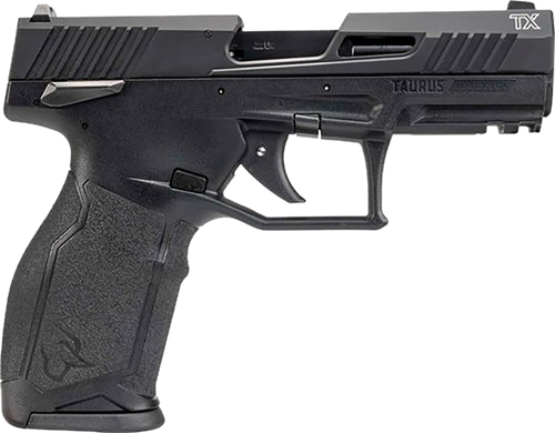Taurus 1-2TX22341-10 TX22 Gen 2 Full Size Frame 22 LR 10+1 4.10" Matte Black Steel Barrel, Black Hard Coat Anodized Serrated Slide, Black Polymer Frame w/Picatinny Rail, Right Hand                    