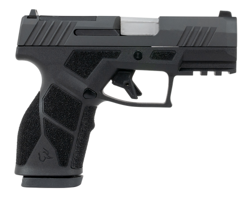 Taurus 1-GX2P931 GX2 T.O.R.O. Compact 9mm Luger 13+1 3.38" Stainless Steel Barrel, Matte Black Alloy Steel Optic Ready/Serrated Slide, Matte Black Stainless Steel Frame w/Picatinny Rail, RMSc Footprin