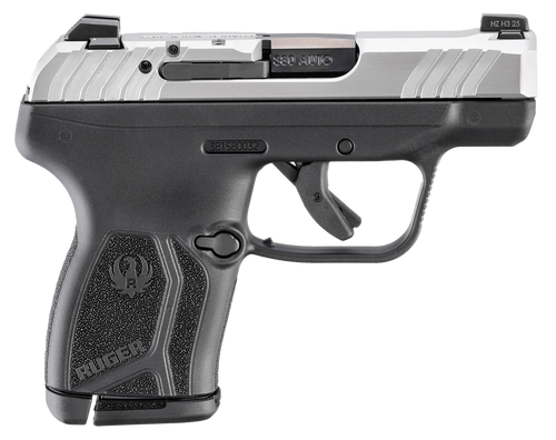 Ruger 13754 LCP Max *CA Complaint 380 ACP 10+1 2.80" Black Oxide Alloy Steel Barrel, Matte Stainless Steel Serrated Slide, Black Polymer Frame, Textured Grip                                           