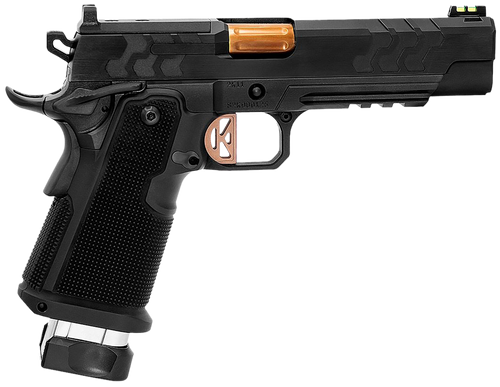 Kimber Mfg.,inc 3500050 2K11 (OR)  45 ACP 17+1 5" High Polished w/ Coyote PVD, Brush Polish Flats w/ DLC Coating Stainless Steel Slide Aluminum Grip                                                    