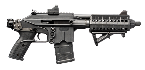 Kel-Tec PLR16BLKD PLR16 Defender w/ Brace 223 Rem/5.56 NATO 10+1 9.20"                                                                                                                                  