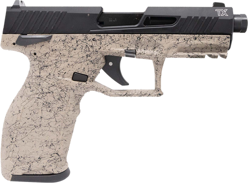 Taurus 12TX22141SP310 TX22 Gen 2 Full Size Frame 22 LR 10+1 4.10" Threaded Barrel, Serrated Slide, Polymer Frame w/Picatinny Rail, Right Hand                                                           
