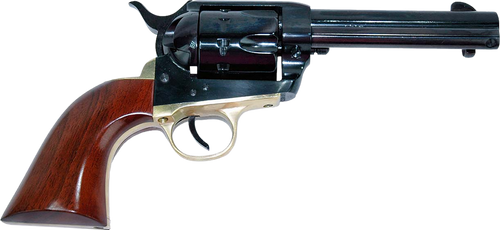 Cimarron PPP22LR Pistolero  22 LR 10rd Shot 4.75" Blued Steel Barrel Blued Cylinder Blued Steel Frame Walnut Grip Exposed Hammer                                                                        