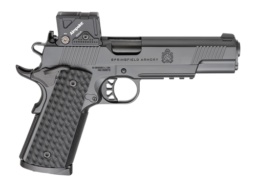 Springfield Armory PC9125LRCOA 1911 TRP 45 ACP 8+1 5" Match Grade Barrel, Steel Frame w/Beavertail                                                                                                      