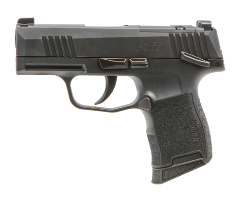 Sig Sauer 365X-9-BXR3P-MS-MA P365X *MA Compliant Micro-Compact Frame 9mm Luger 10+1 3.10" Black Nitron Stainless Steel Barrel & Optic Ready/Serrated Slide, Black Stainless Steel Frame w/Accessory Rail