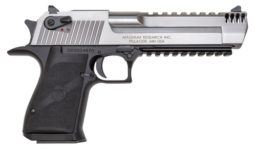 Magnum Research DE50ASIMB Desert Eagle Mark XIX L6 50 AE 6" 7+1 Black Hardcoat Anodized Aluminum Frame Stainless Steel Slide Black Polymer Grip                                                         