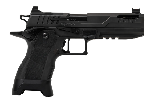 Oa Defense  2311 Pro Full Size 9mm Luger 21+1 5" Black DLC Ported Barrel, Black Steel Optic Ready/Serrated Slide, Black Aluminum Frame w/Picatinny Rail, Black Polymer Grip, Ambidextrous               
