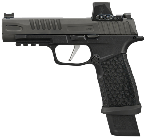 Sig Sauer 365XF9BFORXX P365 Fuse 9mm Luger 17+1/21+1 4.30" ROMEO-X COMPACT w/ Fiber Optic Front, Black Serrated Rear                                                                                    