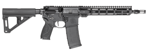 Smith & Wesson 14603 M&P 15 Axe Pistol 5.56 NATO 30+1 11.50" Black Armornite Threaded Barrel, Black Hardcoat Anodize Aluminum Receiver w/Picatinny Rail, M-LOK Handguard, Black Polymer Magpul BTR Brace