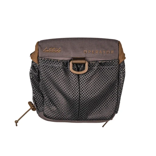 OPERATOR SADDLE POUCH