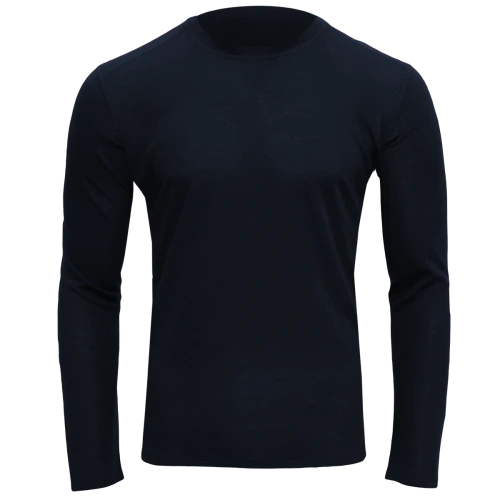 MENS DOUBLE LAYER CREW