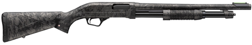 Winchester Repeating Arms 512457695 SXP Defender Compact 20 Gauge Pump 3" 5, 2 3/4" Shells 18" Forged Carbon Hydrodip Steel Barrel, Aluminum Receiver, Fixed Forged Carbon Hydrodip Synthetic Stock     