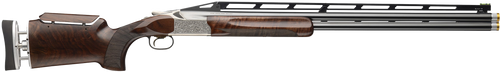 Browning 0183574003 Citori 825 Trap Max 12 Gauge 2.75" 30" Polished Blued Invector-DS Extended Silver Nitride Steel Receiver/High Gloss Black Walnut Stock                                              