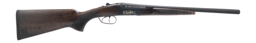 Heritage Mfg BL1218BK-DH Badlander  12 Gauge Break Open 2rd 18.50" Side By Side Barrel, Alloy Steel Receiver                                                                                            
