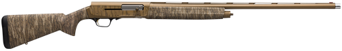 Browning 0118475005 A5 Wicked Wing Sweet Sixteen 16 Gauge 2.75" 4+1 26", Burnt Bronze Cerakote Barrel/Engraved Rec, Mossy Oak Bottomland Stock, Fiber Optic Sight, Oversized Controls, 3 Chokes Included