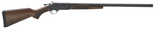 Henry H01512 Single Shot  12 Gauge with 28" Barrel, 3.5" Chamber, 1rd Capacity, Blued Steel Finish & American Walnut Stock Right Hand (Full Size)                                                       
