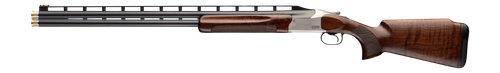 Browning 0183724003 Citori 825 Trap 12 Gauge Break Open 3" 2rd 30" Matte Blued Over/Under Vent Rib Barrel, Silver Nitride Steel Receiver, Fixed Gloss Black Walnut Stock, Left Hand                     