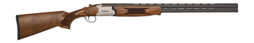 Mossberg 75490 Silver Reserve  16 Gauge Break Open 2.75" 2rd 28" Matte Blued Over/Under Vent Rib Barrel, Satin Silver w/Engraved Logo Receiver, Fixed Satin Black Walnut Stock                          