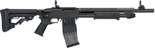 Mossberg 50213 590M  12 Gauge 10+1 18.50"                                                                                                                                                               