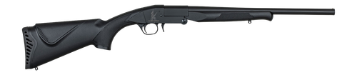 Crickett KSA4120S Jr. 20 Gauge Break Open 3" 1rd 18.50" Single Shot Barrel, Fixed Black Synthetic Stock, Right Hand                                                                                     