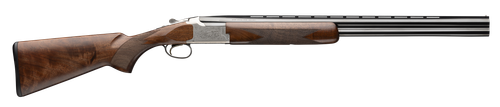 Browning 018347514 Citori Hunter Deluxe 16 Gauge 2.75" 2rd 26" Polished Blued Vent Rib Barrel, Silver Nitride Engraved Steel Receiver, Fixed Grade III/IV Satin Walnut Wood Stock                       