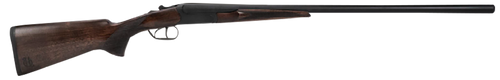 Heritage Mfg BL1228BK Badlander  Full Size 12 Gauge Break Open 3" 2rd 28" Black Chrome Side By Side Barrel, Black Chrome Receiver, Fixed Turkish Walnut Stock                                           