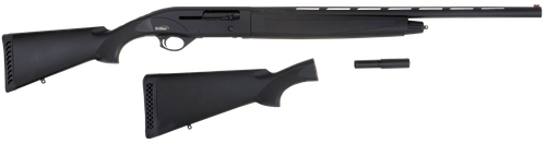 TriStar 24130 Viper G2 Combo Compact 20 Gauge Semi-Auto 3" 5+1 24" Black Vent Rib Barrel, Black Steel Receiver, Two Fixed Black Synthetic Stocks, Right Hand                                            