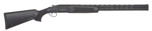 Mossberg 75470 Silver Reserve Eventide Full Size 12 Gauge Break Open 3" 2rd 28" Matte Blued Over/Under Vent Rib Barrel, Matte Blue w/Logo Steel Receiver, Black Synthetic Stock                         