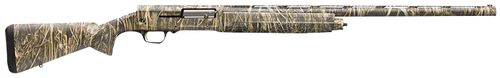 Browning 0119122004 A5  12 Gauge 28" Barrel 3.5" 4+1,   Full Coverage Realtree Max-7, Textured Synthetic Stock With Close Radius Pistol Grip                                                            